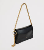 Jimmy Choo Callie Flap Shoulder Bag, imported from the UK