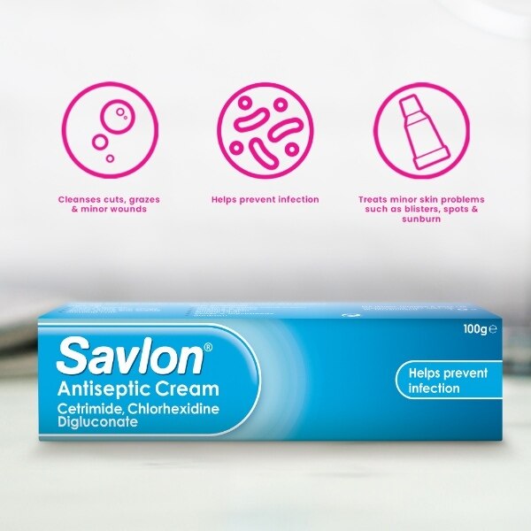 Savlon Cream 100g GOODS Superdrug   