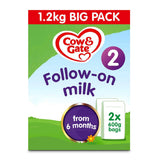 Cow & Gate 2 Follow-On Milk Big Pack 2 x 600g GOODS Boots   