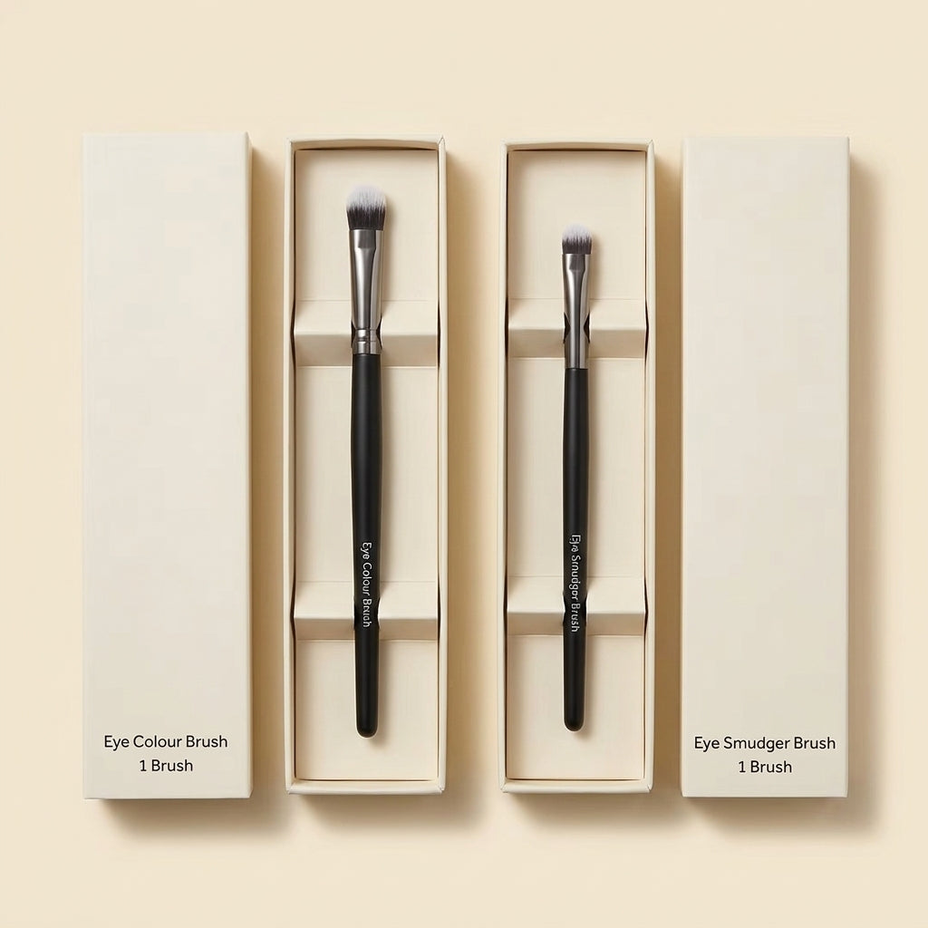 No7 eye brush bundle includes two brushes - British product