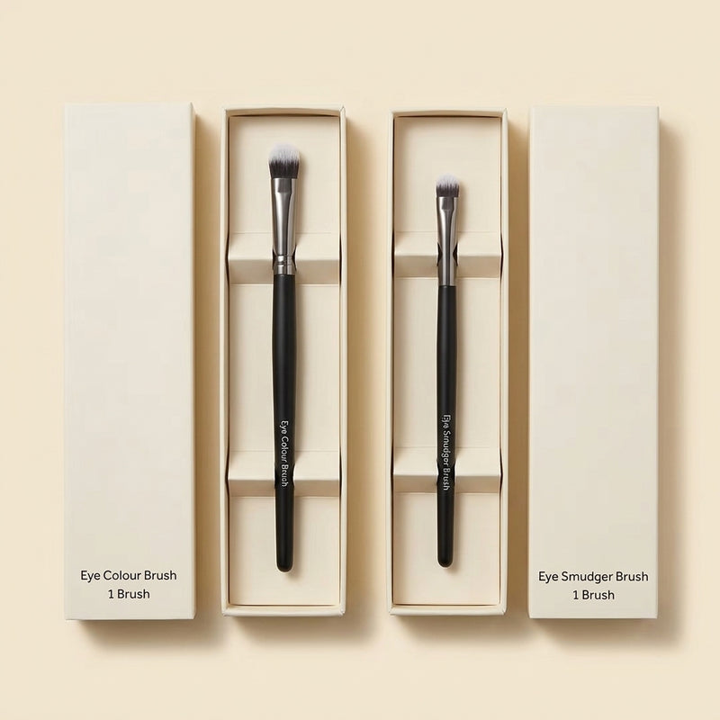 No7 eye brush bundle includes two brushes - British product