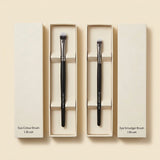 No7 eye brush bundle includes two brushes - British product