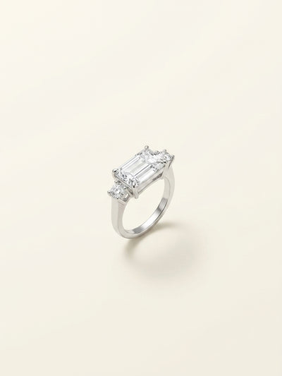 selfridges Cartier Les Berlingots 18ct Rose Gold Pink Chalcedony and Garnet Cocktail Ring- Buy online at McGrocer