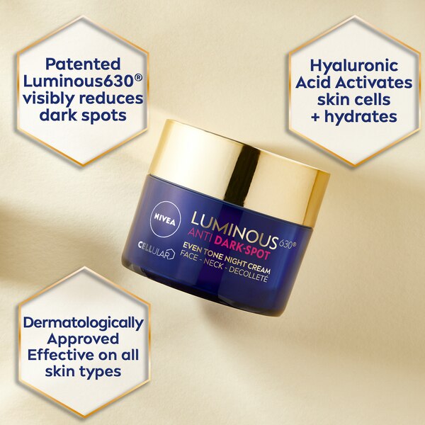 NIVEA Cellular Luminous 630 Anti-Dark Spot Night Cream 50ml