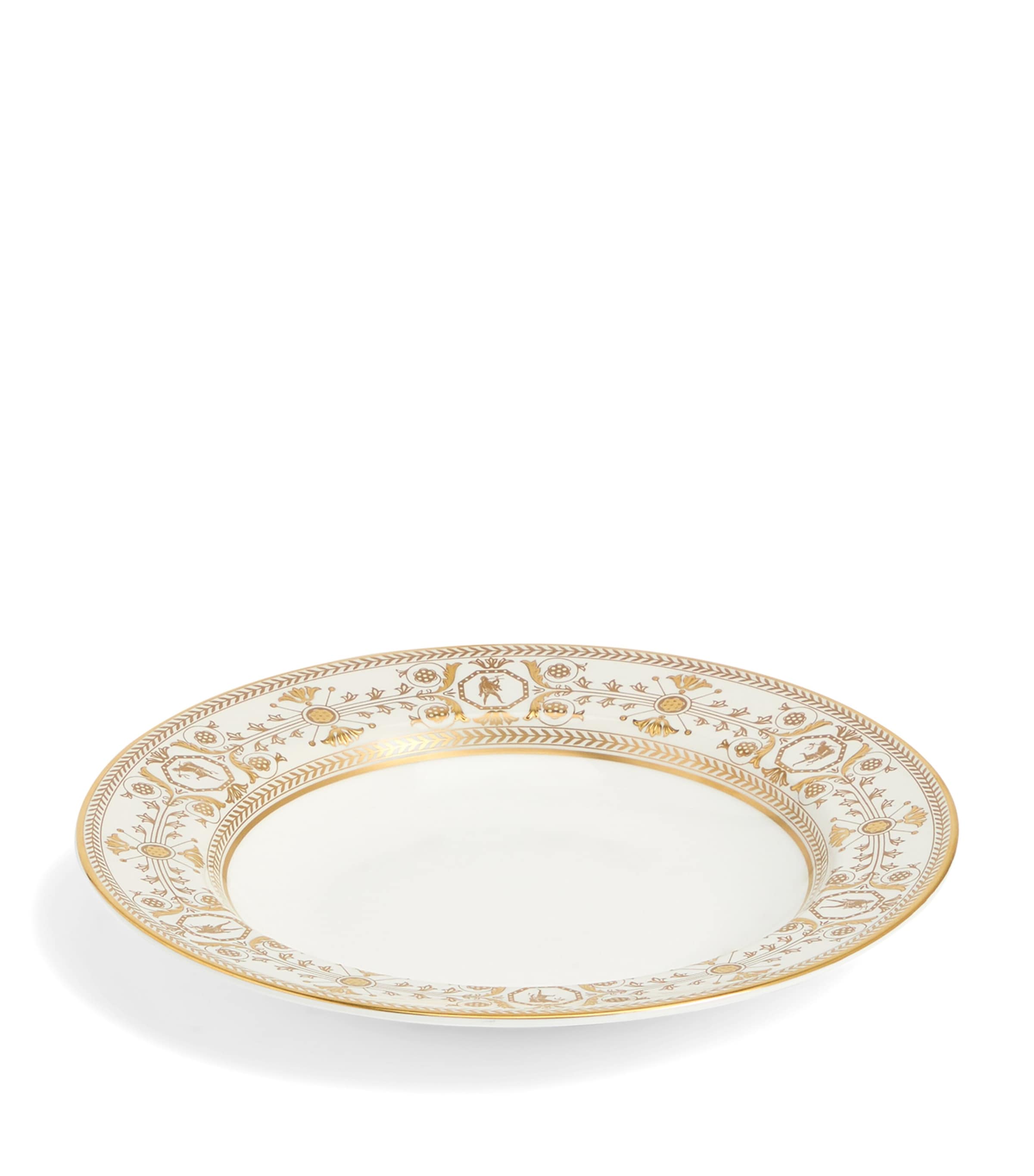 Wedgwood bone china Bacchus Rim soup plate 23cm (British brand)