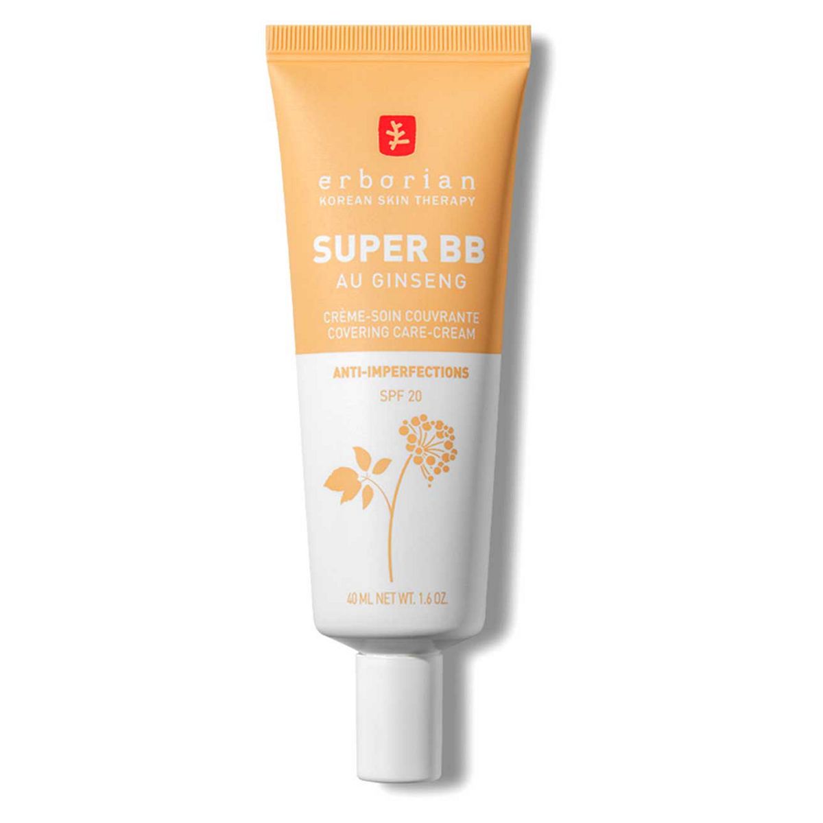 Erborian Super BB Au Ginseng Cream Nude 40ml GOODS Boots   