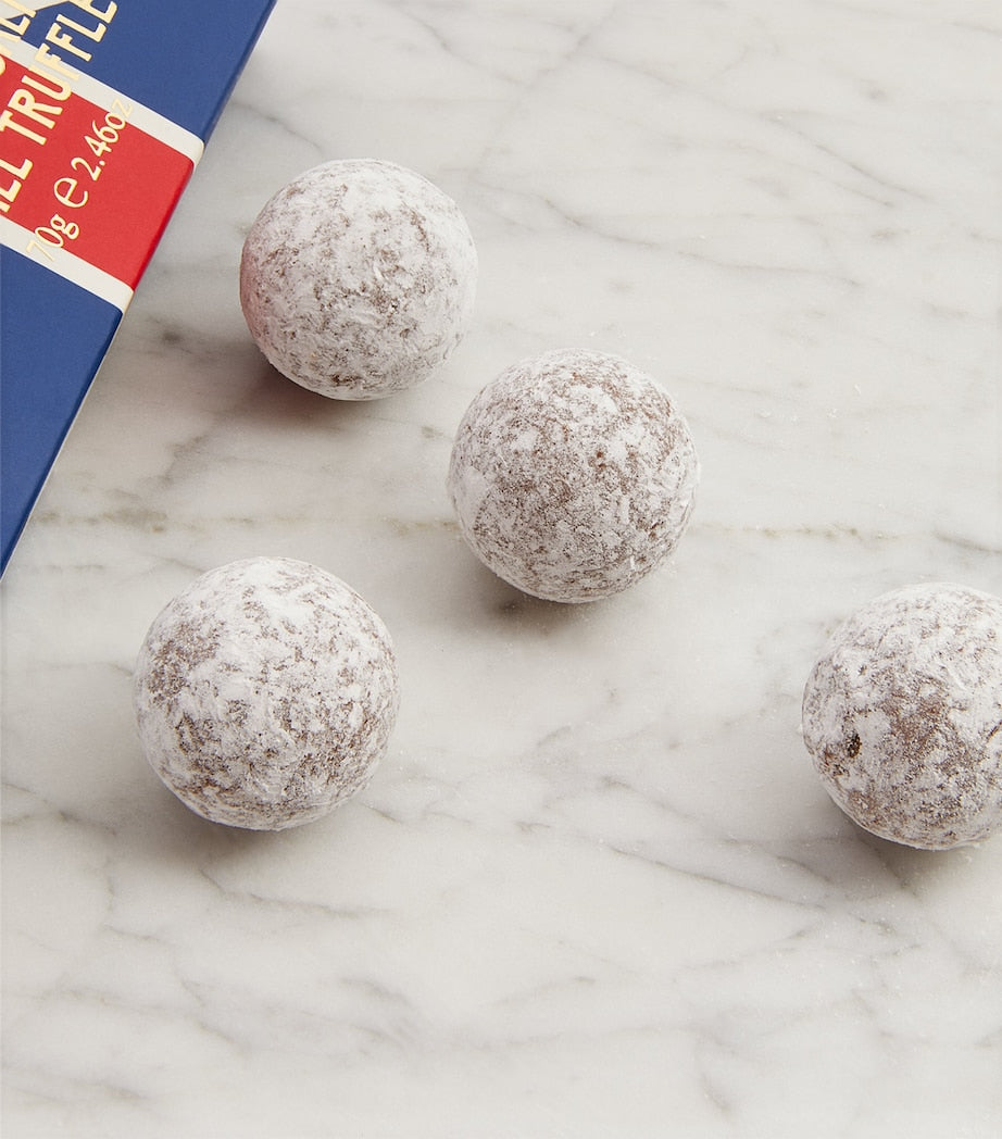 Charbonnel et Walker milk sea salt caramel chocolate truffles 70g - British product