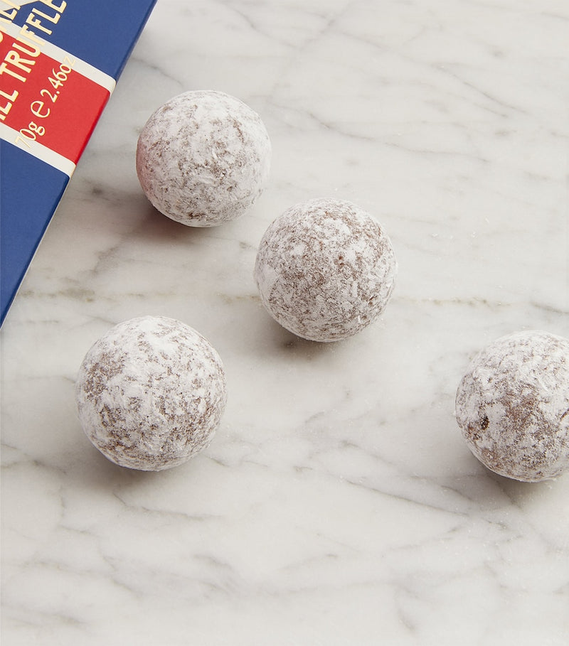Charbonnel et Walker milk sea salt caramel chocolate truffles 70g - British product