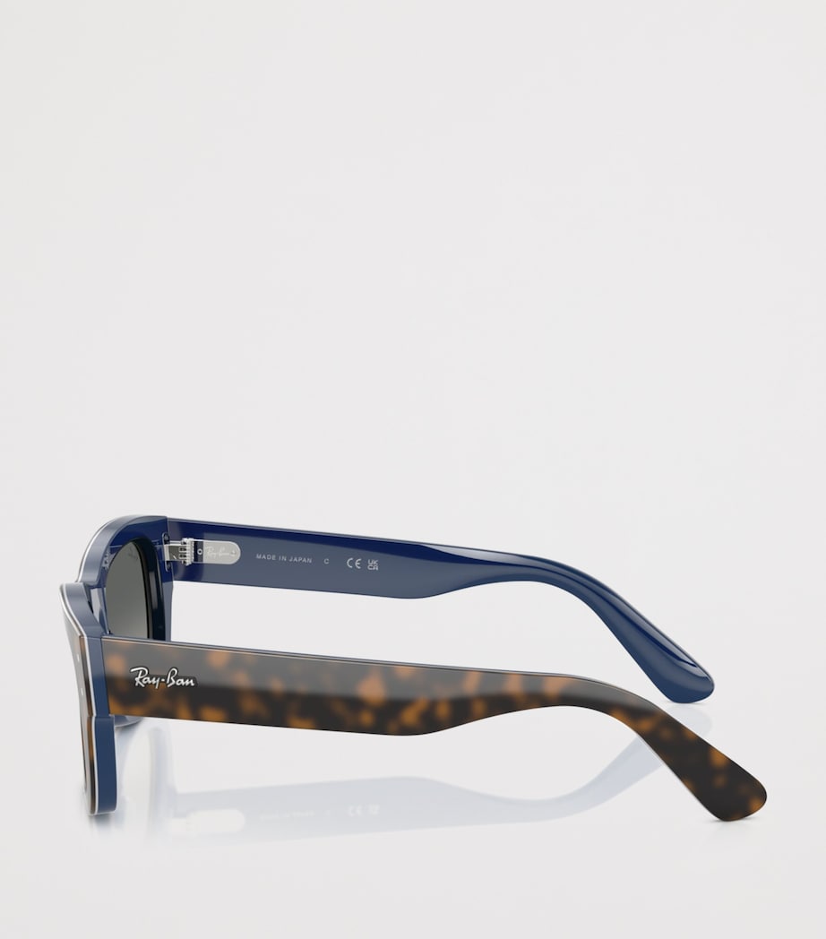 Ray-Ban Joseph rectangular acetate sunglasses (British brand)