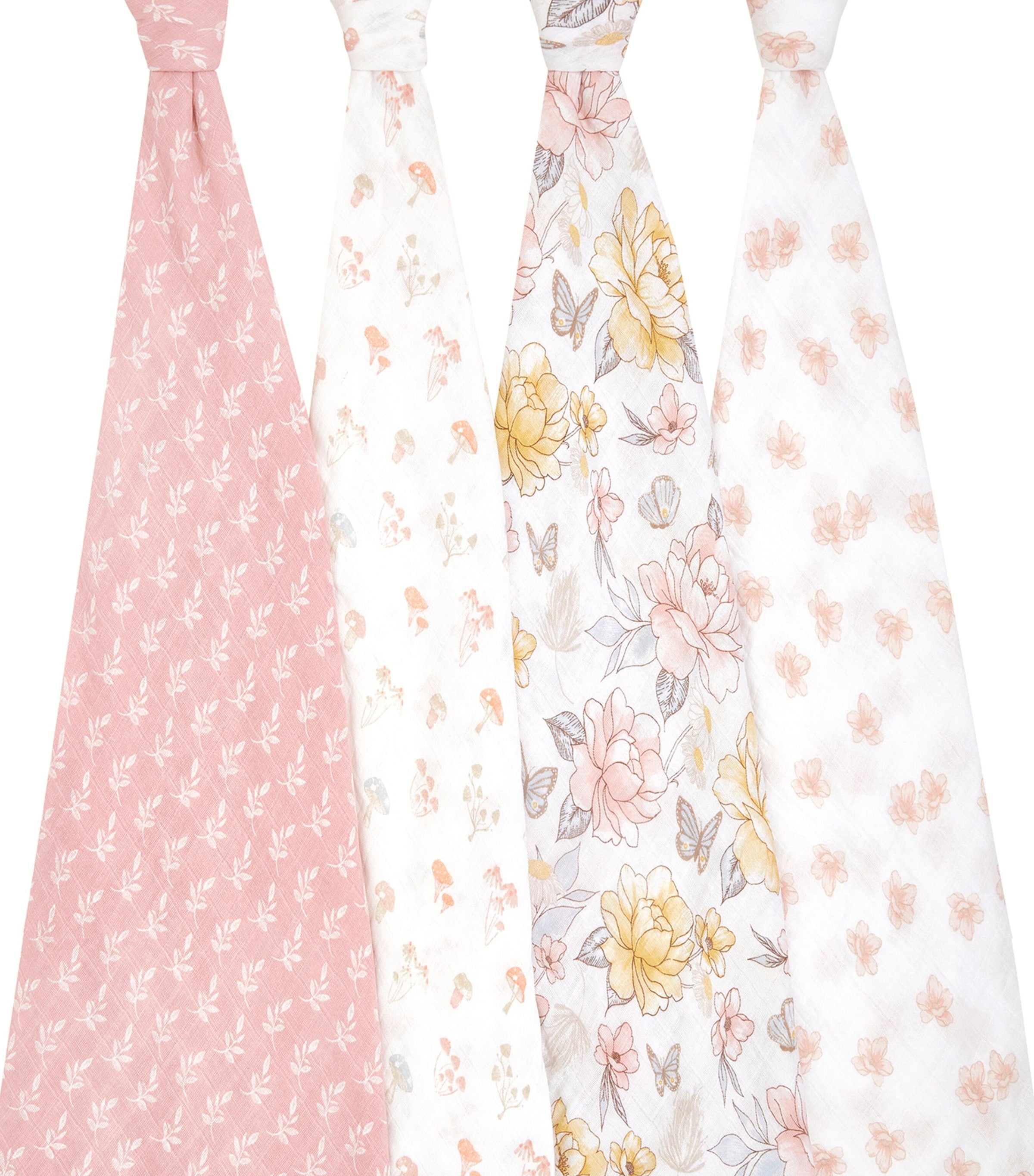 aden + anais Earthly swaddles set of 4 - British product