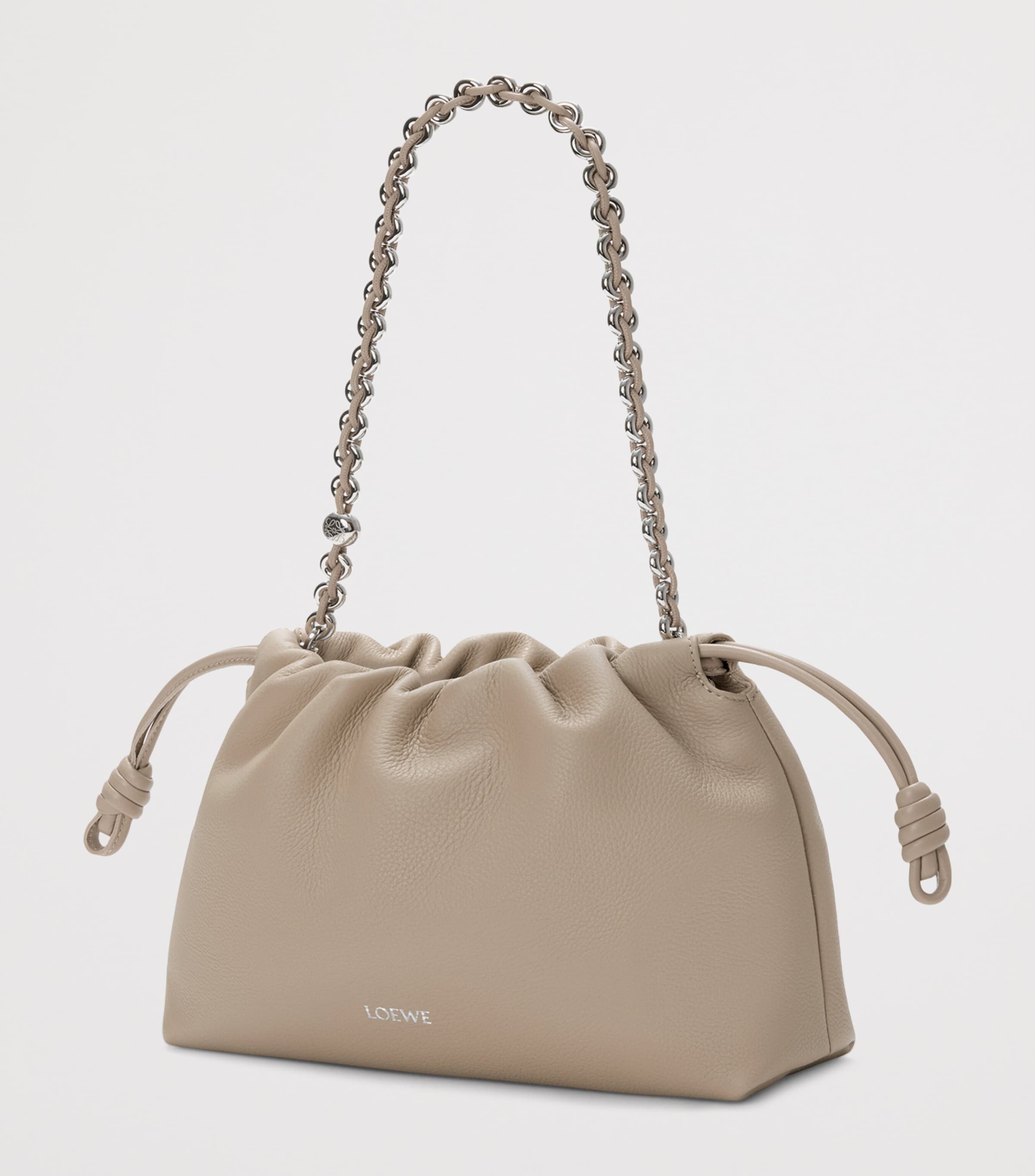 LOEWE medium leather Flamenco shoulder bag - British product