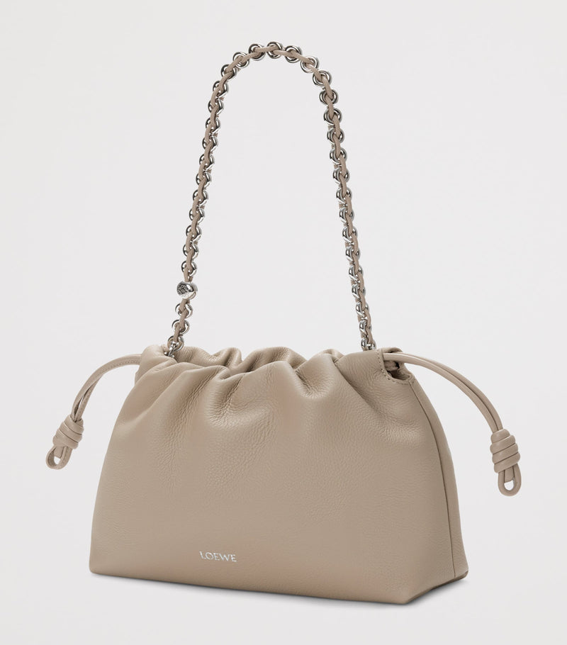 LOEWE medium leather Flamenco shoulder bag - British product