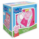 Totum Peppa Pig jewellery box with multiple compartments - British product