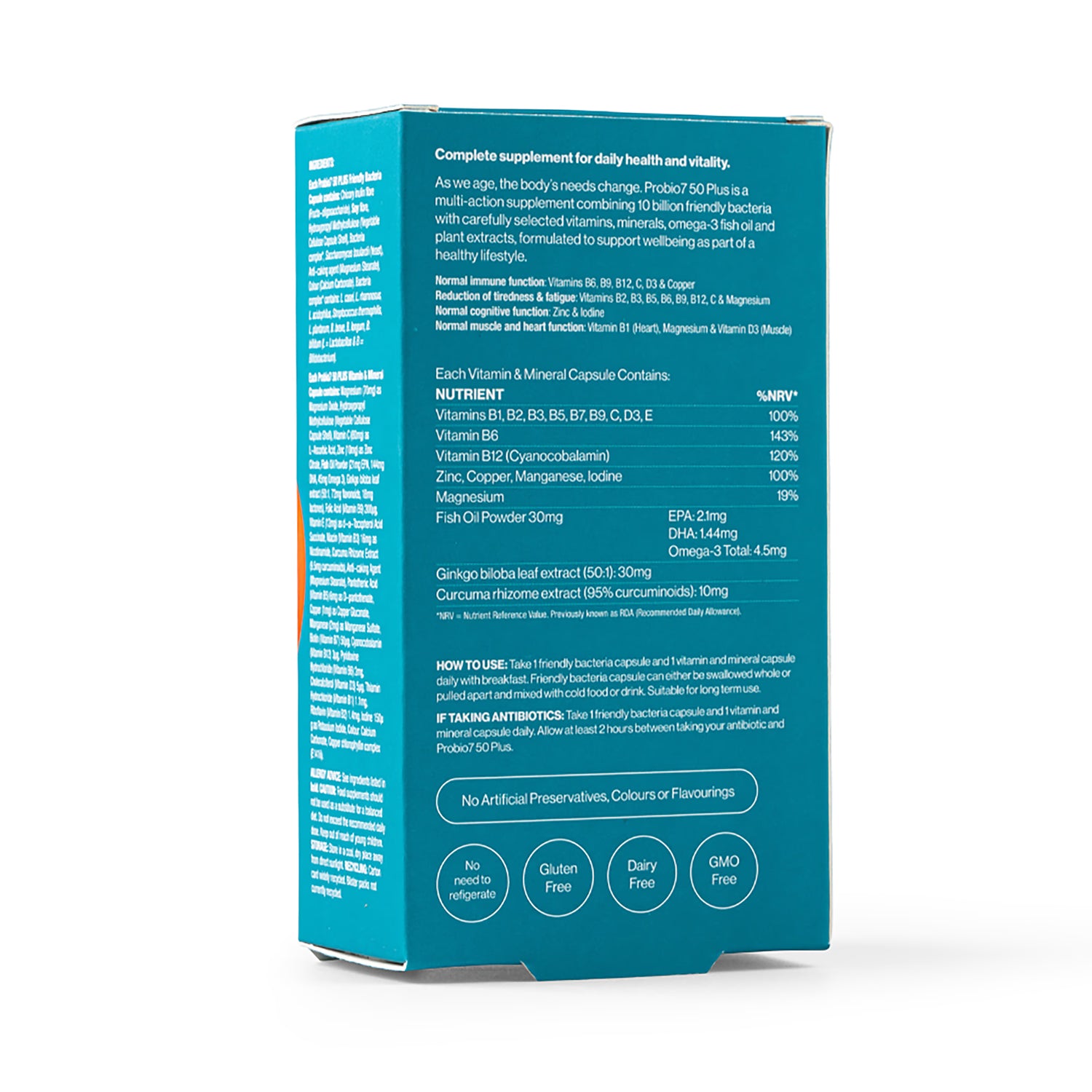 Probio7 Over 50's 60 Capsules