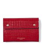 Aspinal of London leather jewellery roll, UK version