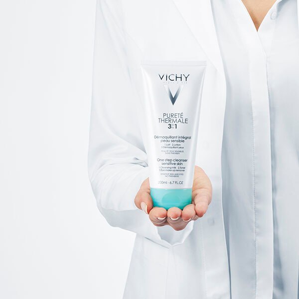 VICHY Purete Thermale 3-in-1 Cleanser Make-Up Remover 200ml GOODS Superdrug   