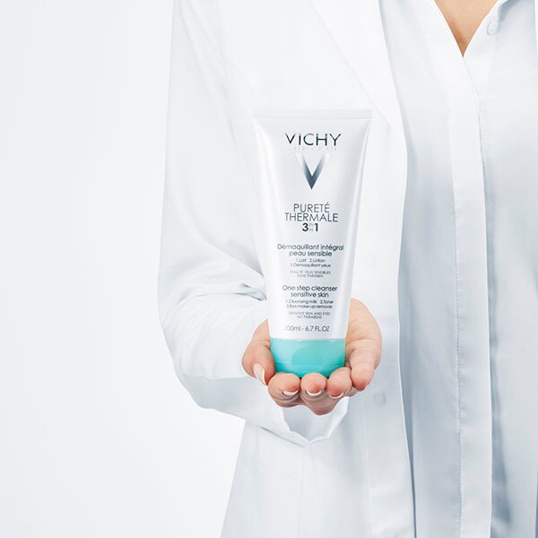 VICHY Purete Thermale 3-in-1 Cleanser Make-Up Remover 200ml