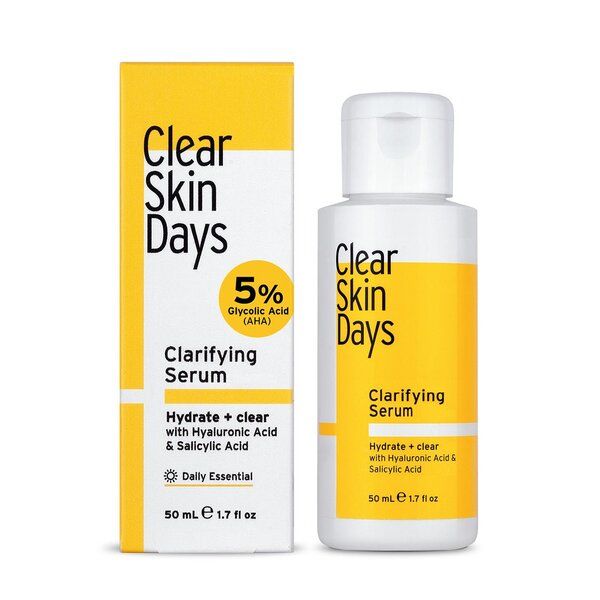 Clear Skin Days Salicylic Acid Blemish Control Serum 50ml GOODS Superdrug   