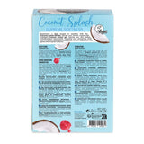 Organic Shop Coconut Splash gift set 280ml 100ml - British product