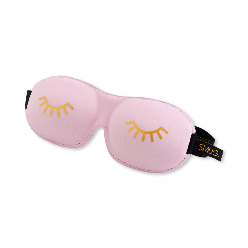 SMUG contoured sleep mask, UK version