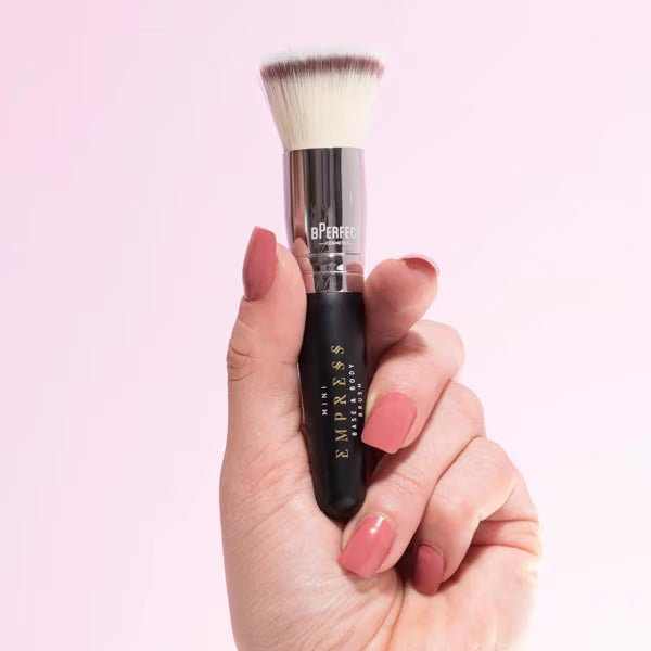 BPerfect Mini Empress Brush Flat Top Kabuki - British product