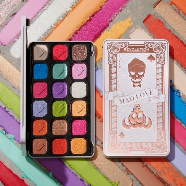 Revolution X Dc Mad Love Forever Flawless Shadow Palette GOODS Superdrug   