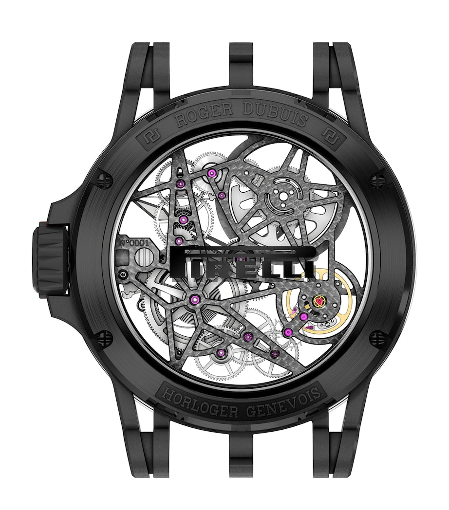 Roger Dubuis Excalibur Spider watch 45mm titanium - British product