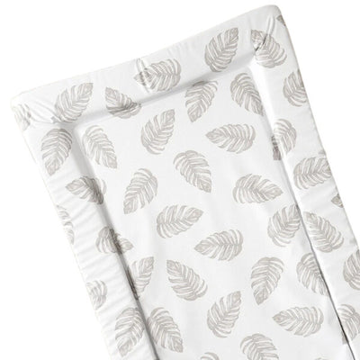 Superdrug The Tiny Bed Company Baby Changing Mat Palm Bay Natural Stone- Buy online at McGrocer