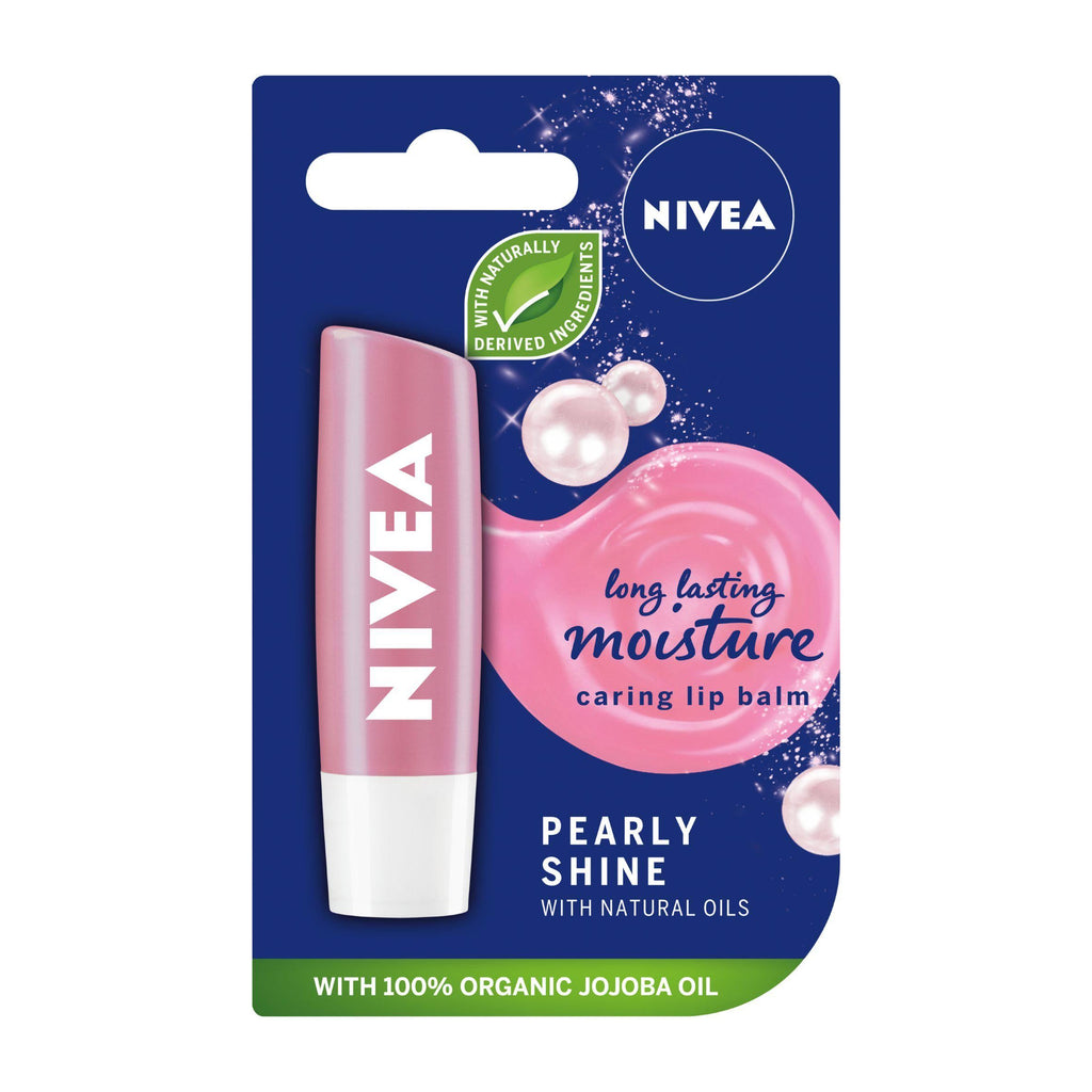 Nivea Pearly Shine Lip Balm 4.8g