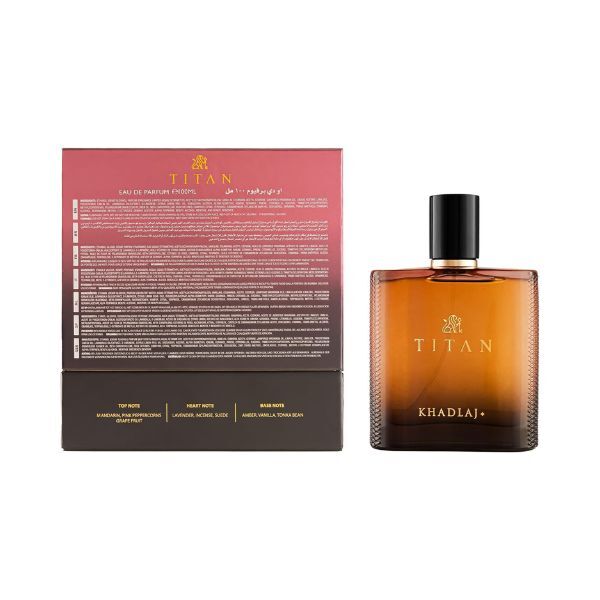 Khadlaj Titan perfume 100ml, UK version