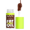 Nyx Professional Makeup Fat Oil Livin' The Cream lip care product, imported from the UK