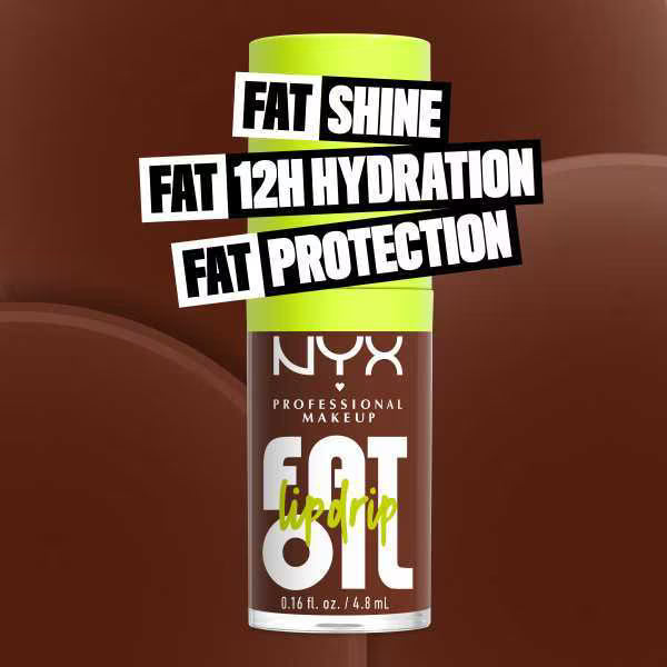 Nyx Professional Makeup Fat Oil Livin' The Cream lip care product, imported from the UK