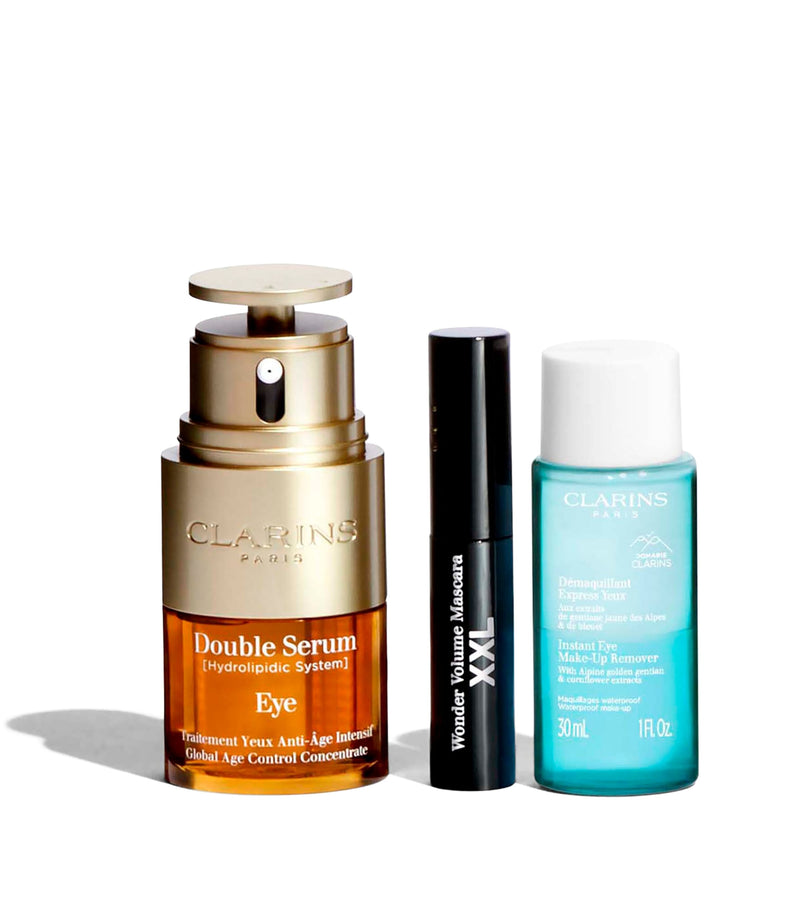 Clarins Double Serum Eye Collection gift set - British product