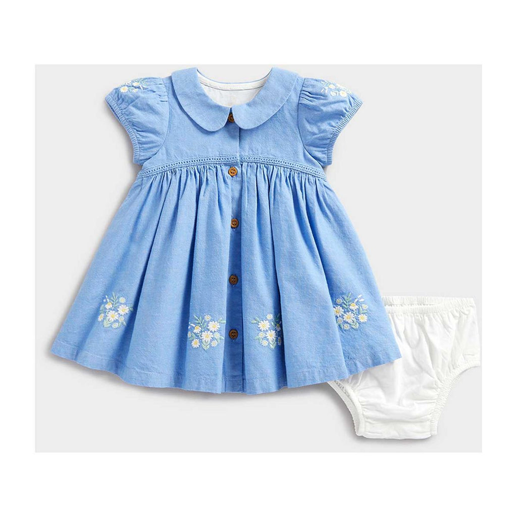 Mothercare Woven Dress with Knickers