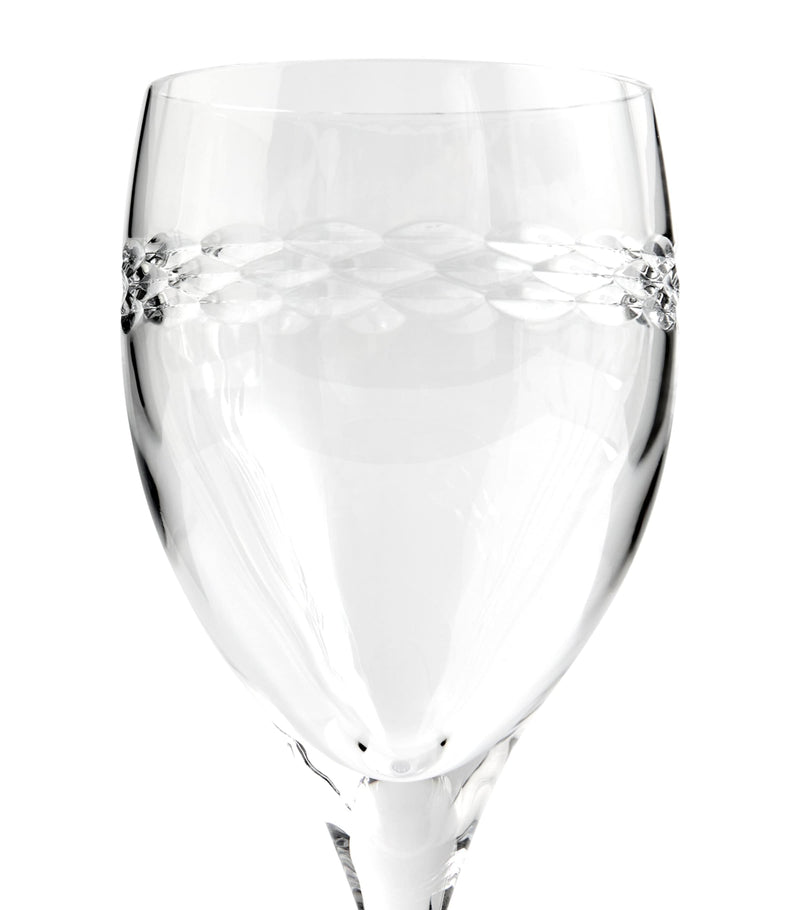 Wedgwood Neo wine glasses set of 2, 280ml each (British brand)