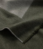Begg x Co cashmere Arran Border throw 150cm x 200cm - British product
