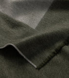 Begg x Co cashmere Arran Border throw 150cm x 200cm - British product