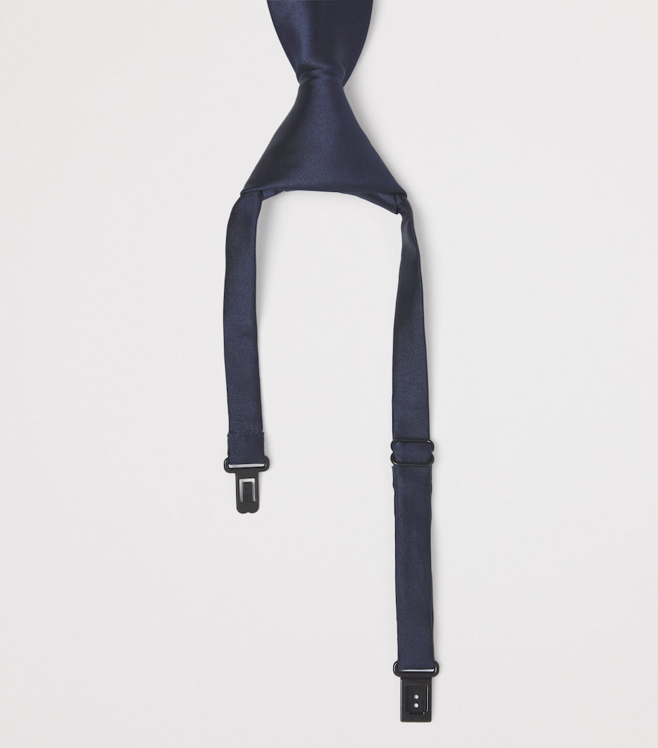 BOSS Kidswear Logo clip-on tie - British product