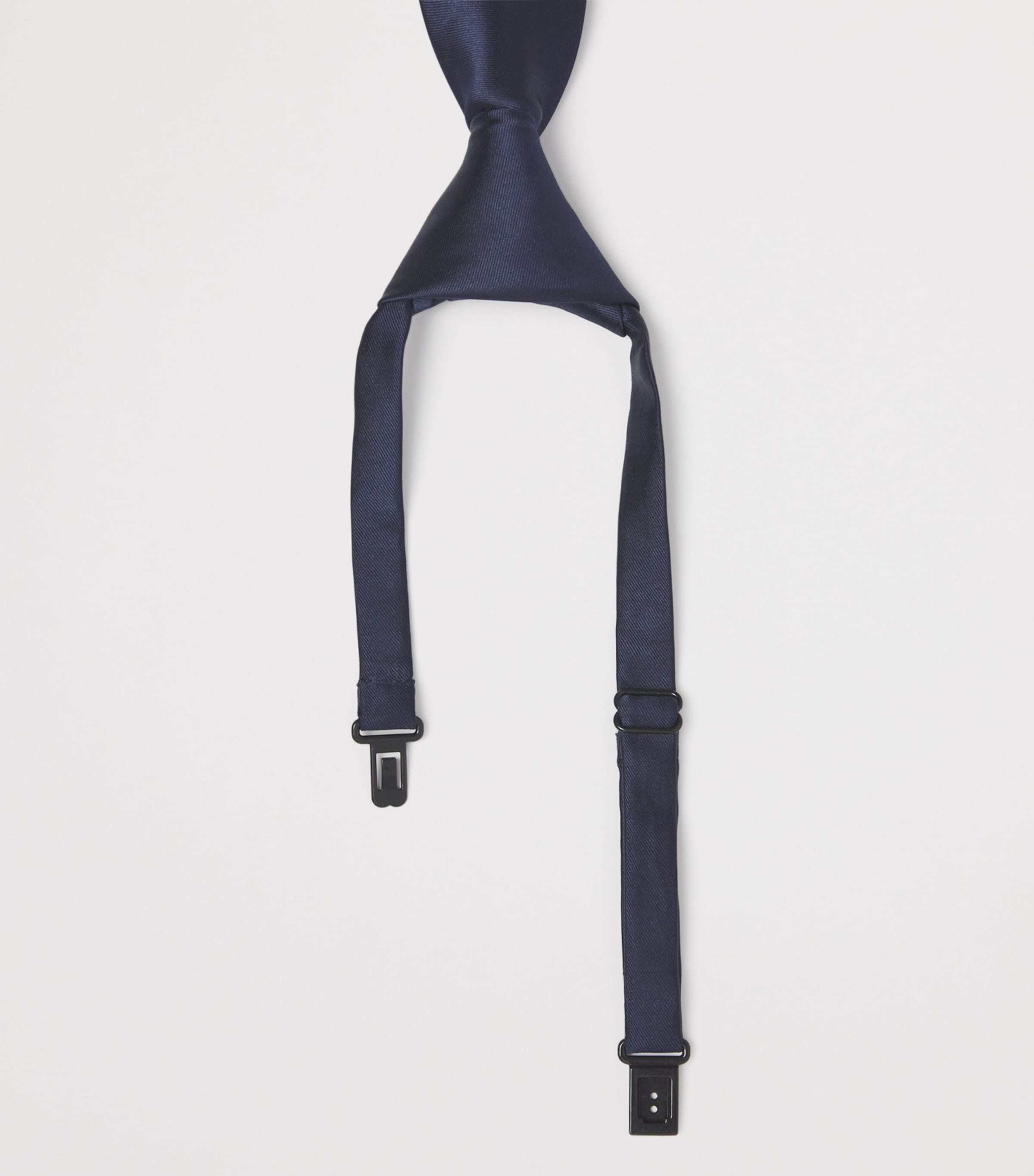 BOSS Kidswear Logo clip-on tie - British product