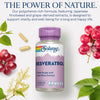 Solaray Resveratrol Complex 60 vegan capsules (British brand)