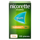 Nicorette FruitFusion 2mg Nicotine Gum 105 pieces GOODS Boots   