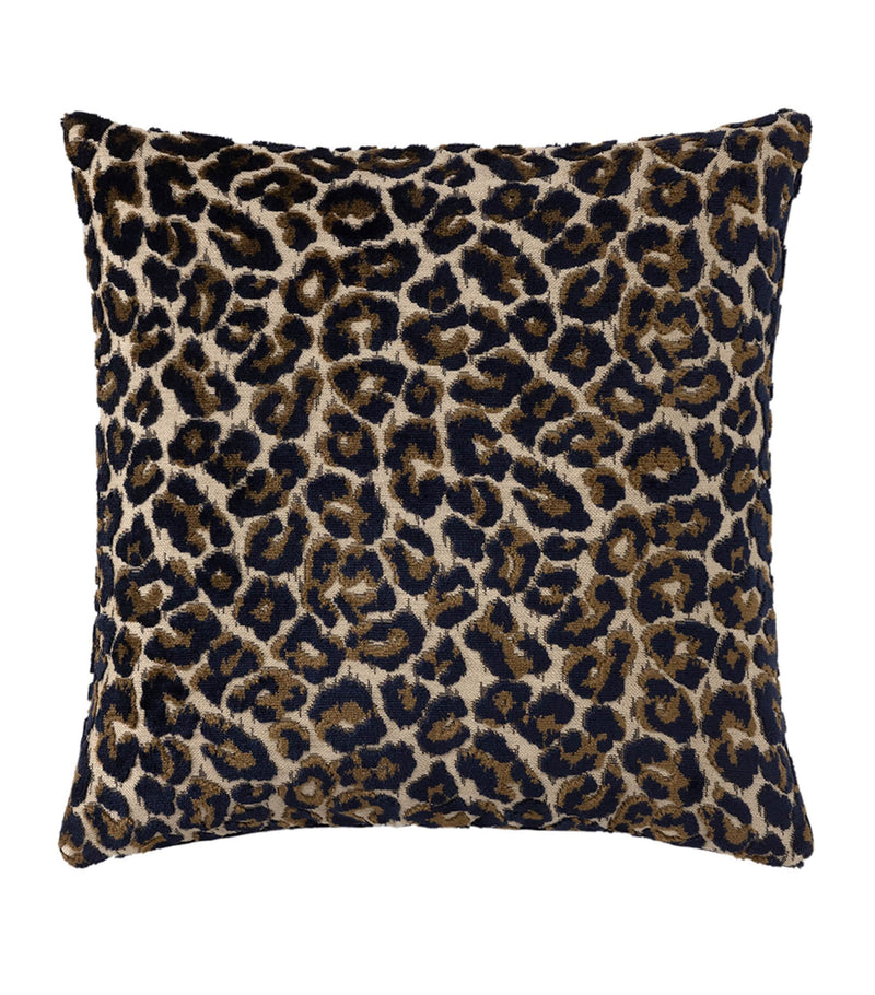 Yves Delorme Leopard Square Cushion Cover 45cm x 45cm (British brand)