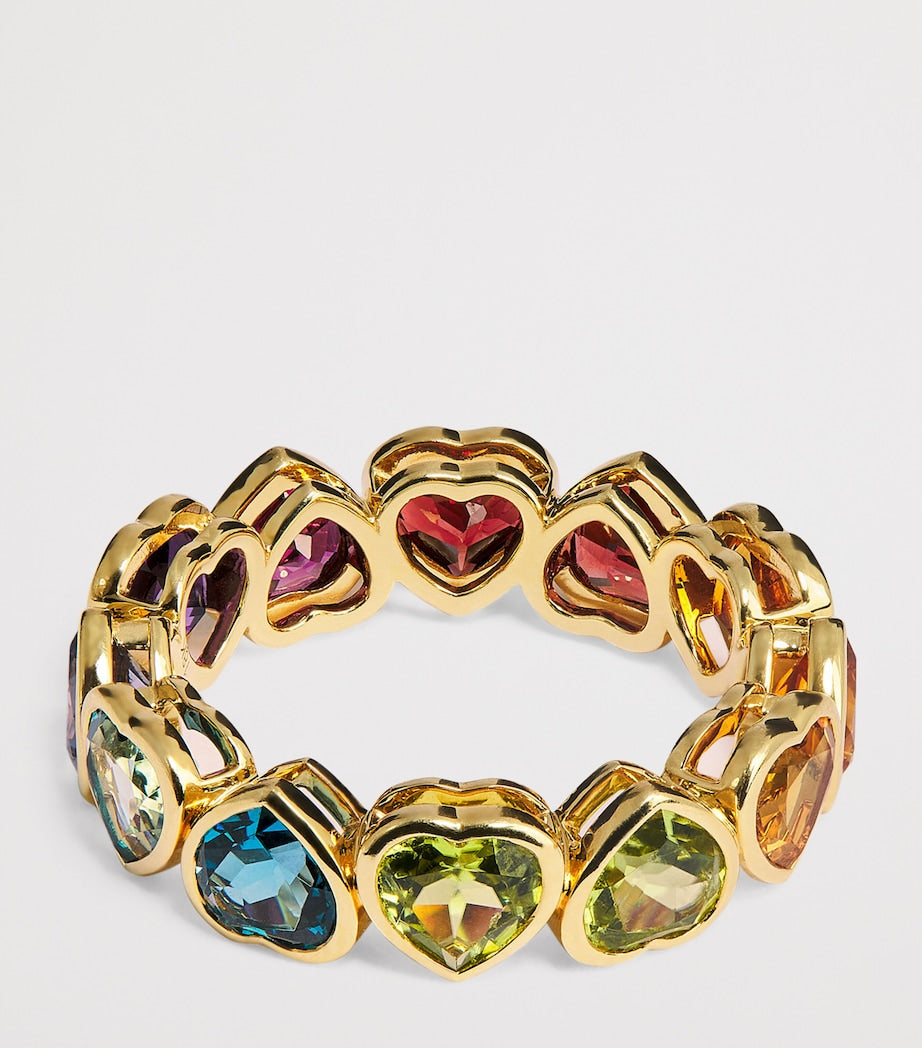 Emily P Wheeler I Heart Rainbow ring, UK version