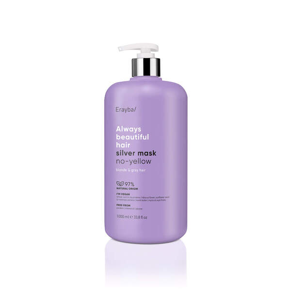 Erayba silver no yellow hair mask 1000ml (British brand)