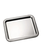 Christofle Malmaison silver-plated tray 20cm by 16cm - British product
