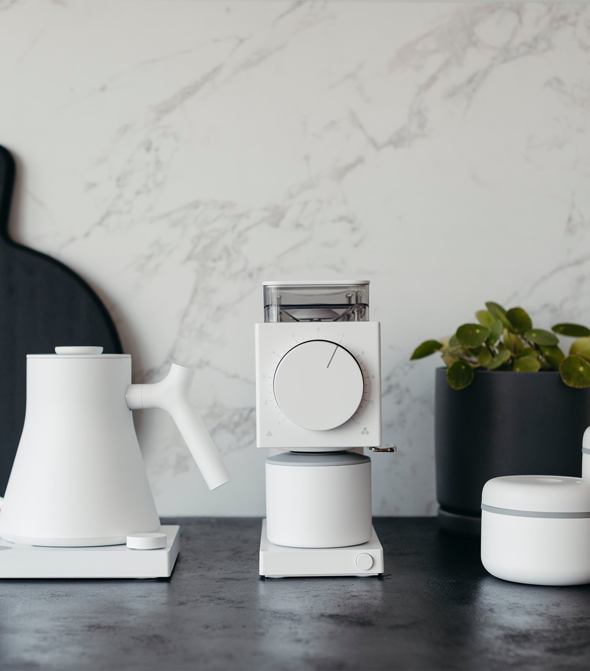 Fellow Ode Brew Gen 2 coffee grinder - British product