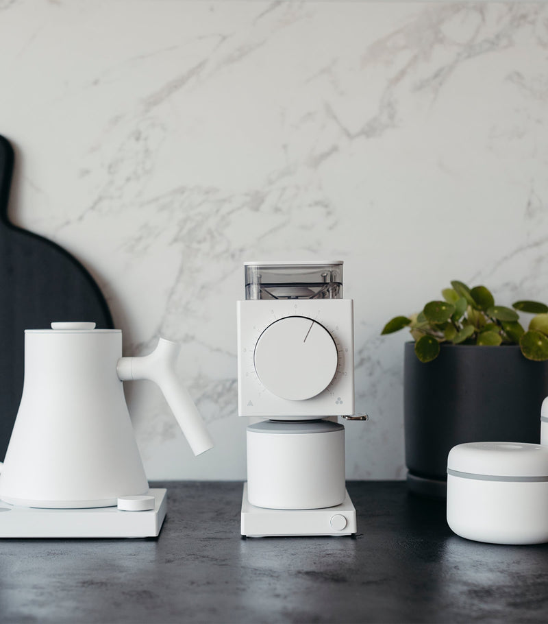 Fellow Ode Brew Gen 2 coffee grinder - British product