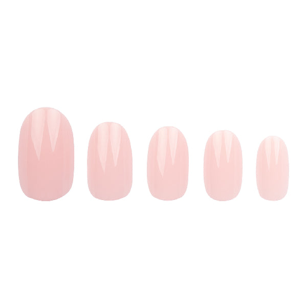 Invogue Baby Pink Oval Nails - Pack of 24 GOODS Superdrug   