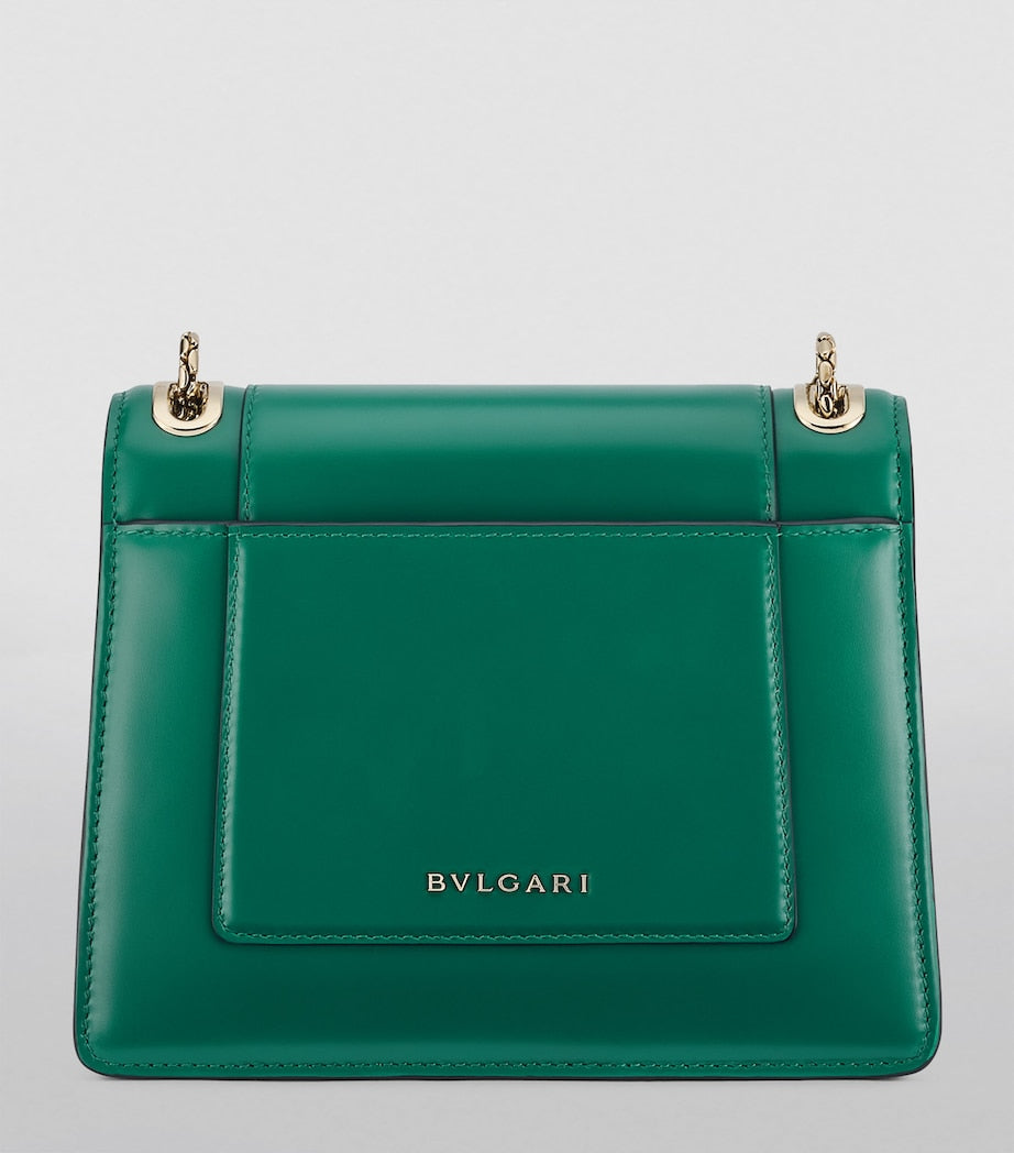 Bvlgari leather Serpenti Forever cross-body bag, imported from the UK