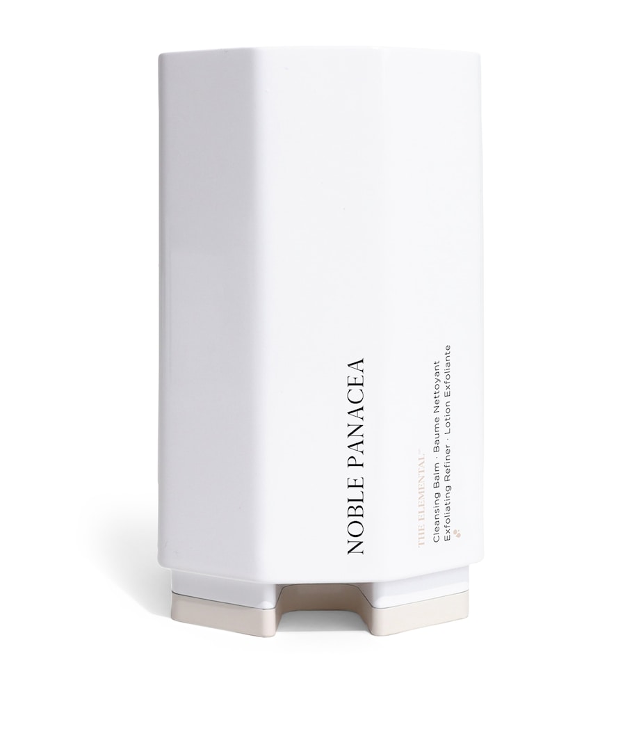 Noble Panacea Elemental cleansing balm and exfoliator, imported from the UK